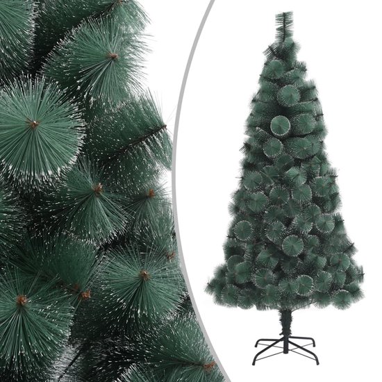 Vidaxl Kunstkerstboom Groen 150 Cm Feestdecoratie
