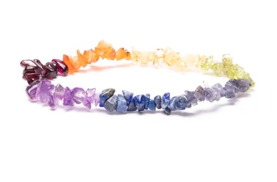 Chakra Armband met Chips