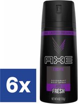 AXE Men Excite Deo Spray - 6 x 150 ml