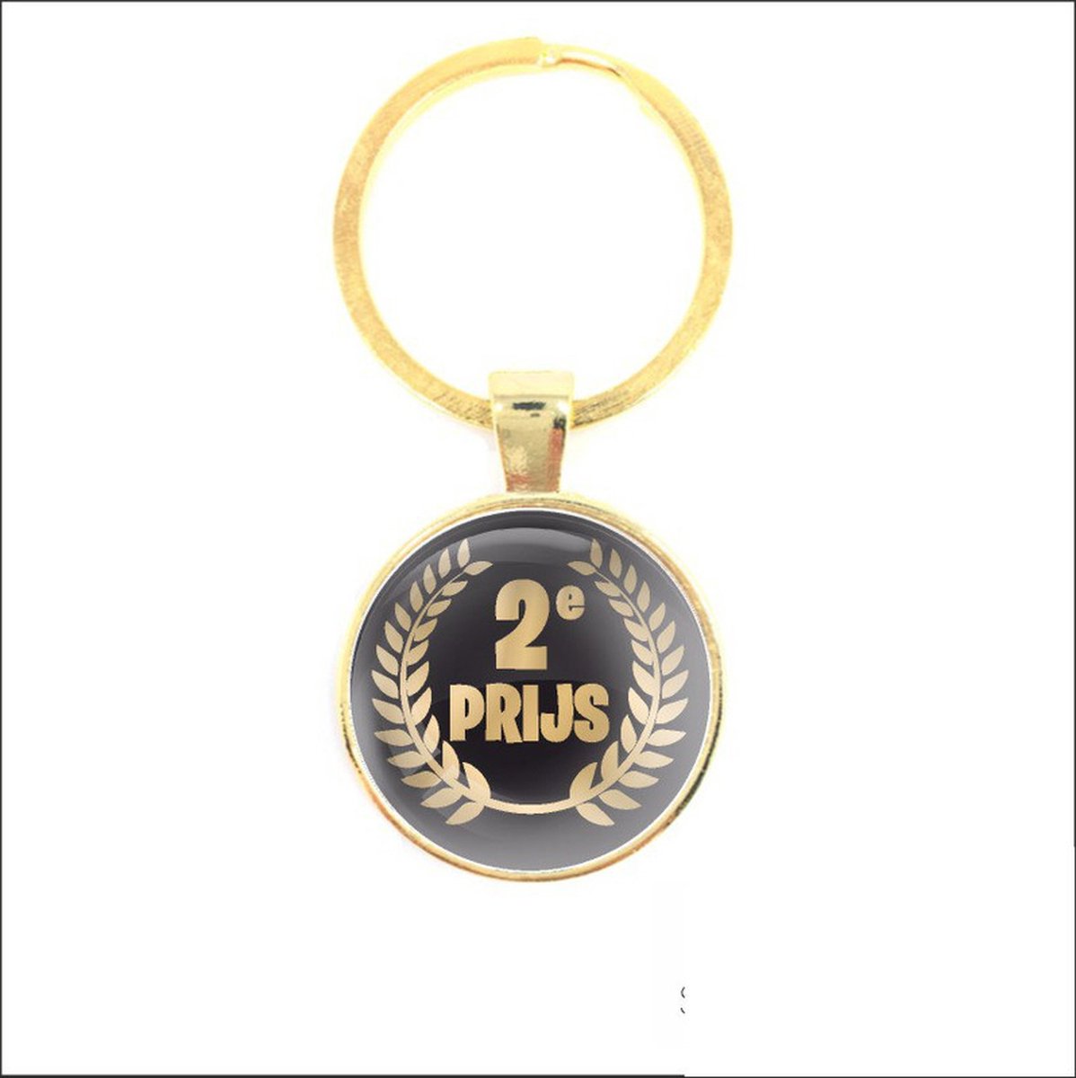 Sleutelhanger Glas - 2e Prijs