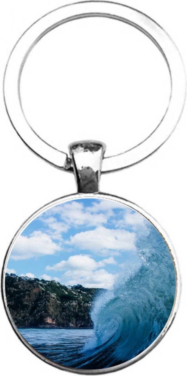 Sleutelhanger Glas - Golf