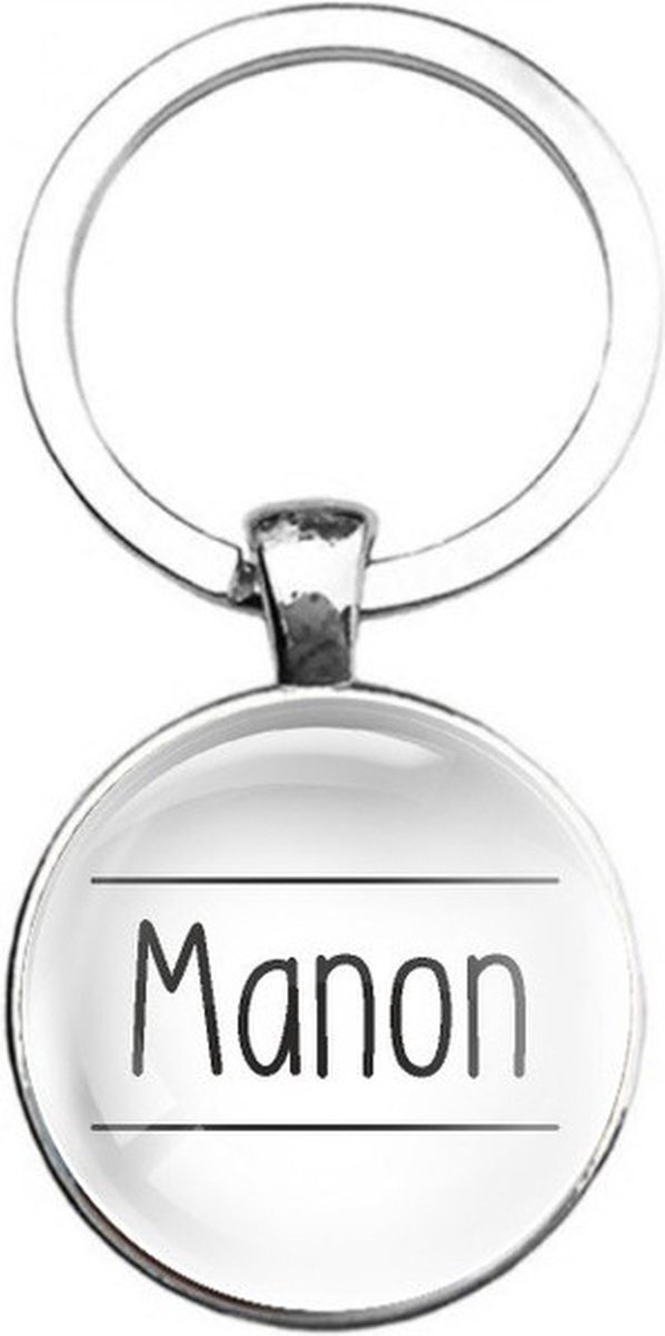 Sleutelhanger Glas - Manon