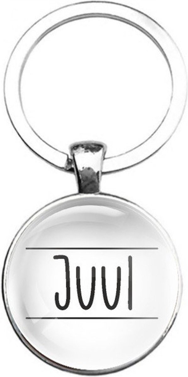 Sleutelhanger Glas - Juul