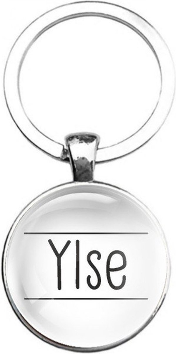 Sleutelhanger Glas - Ylse