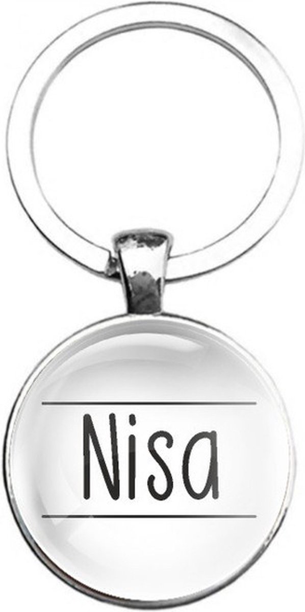 Sleutelhanger Glas - Nisa