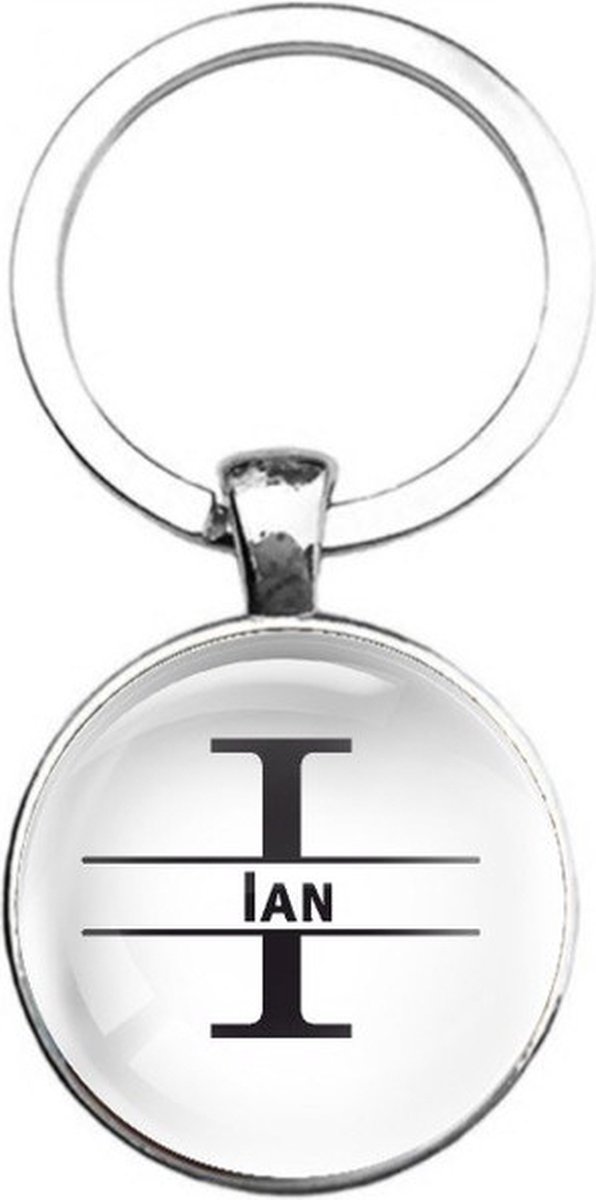 Sleutelhanger Glas - Ian