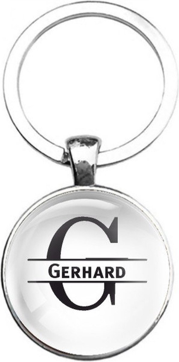 Sleutelhanger Glas - Gerhard