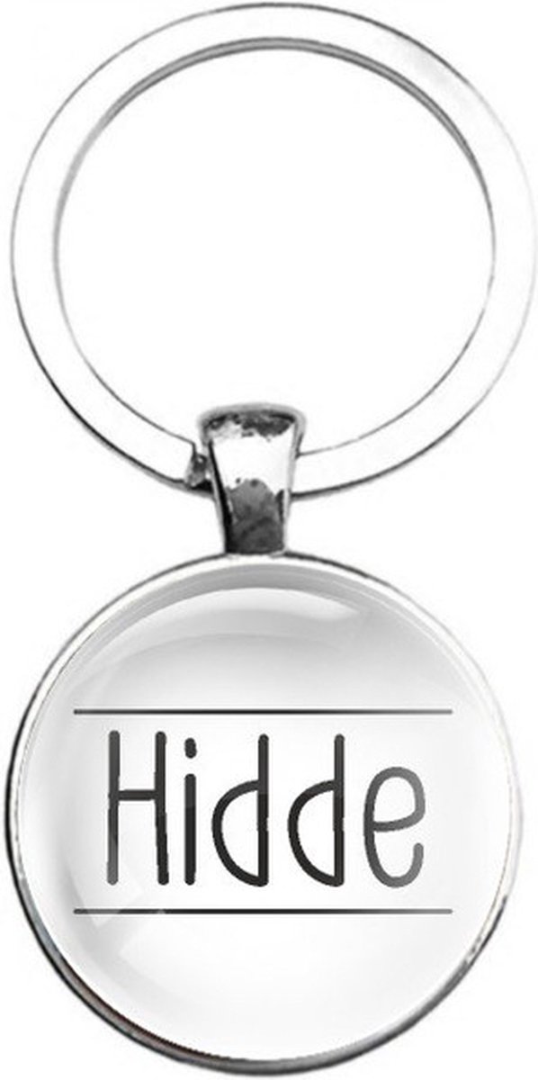 Sleutelhanger Glas - Hidde