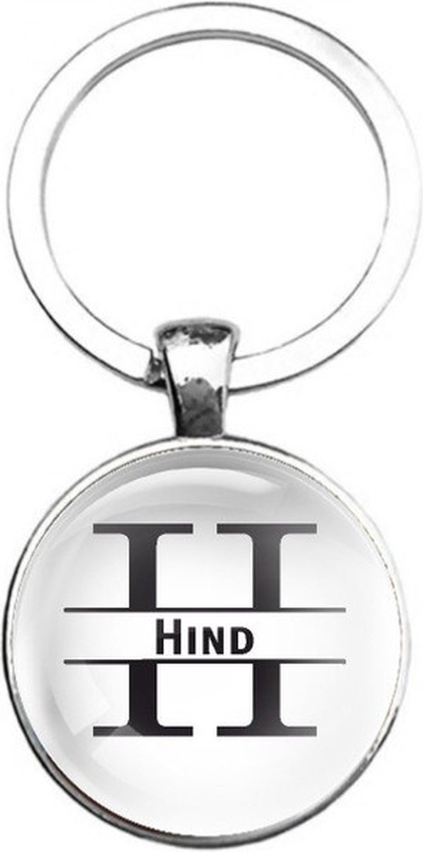 Sleutelhanger Glas - Hind
