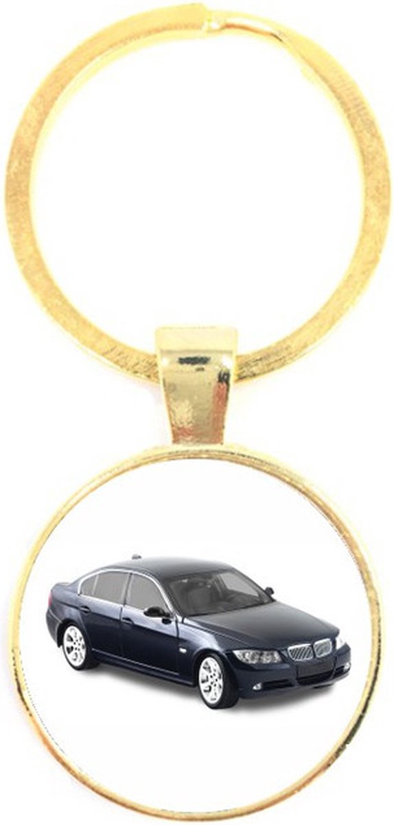 Sleutelhanger Glas - Auto