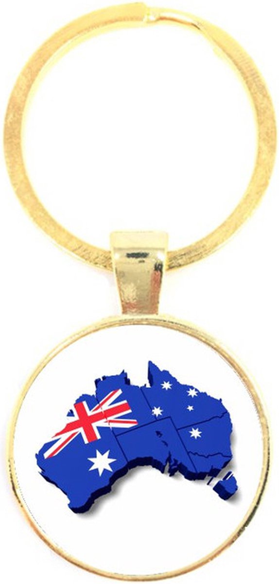 Sleutelhanger Glas - Australie