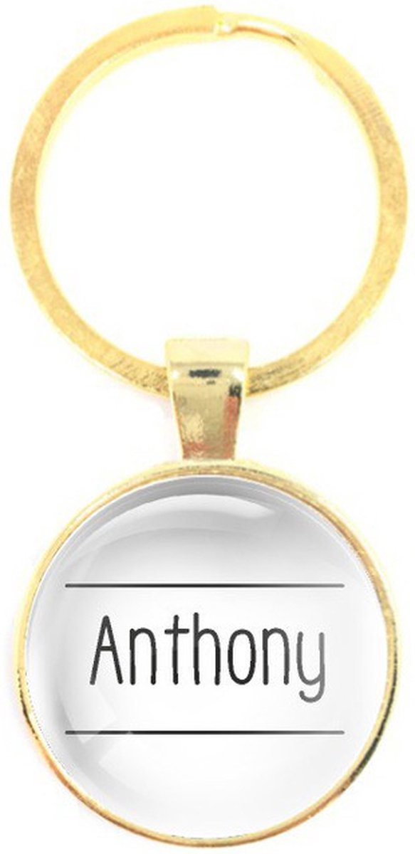 Sleutelhanger Glas - Anthony