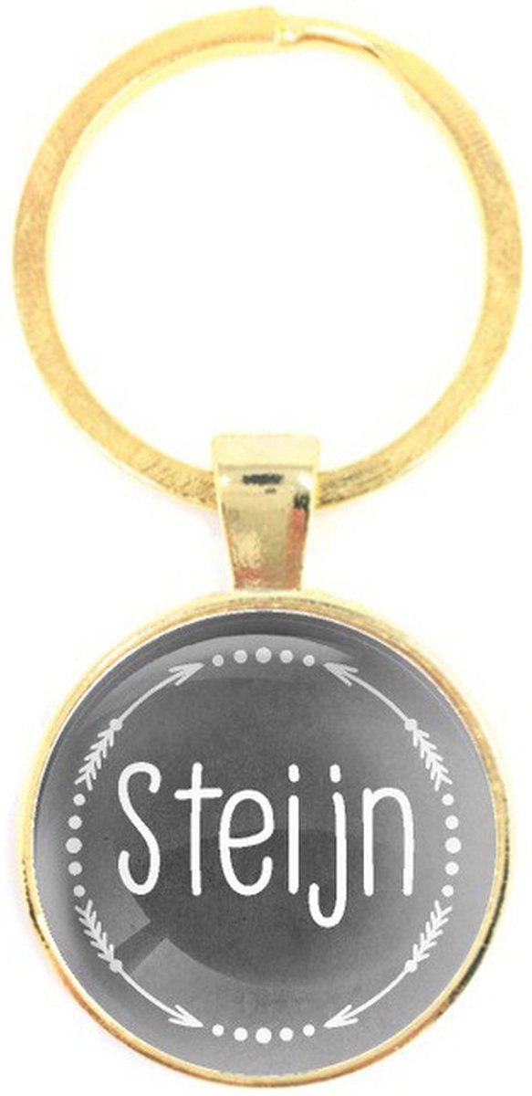 Sleutelhanger Glas - Steijn
