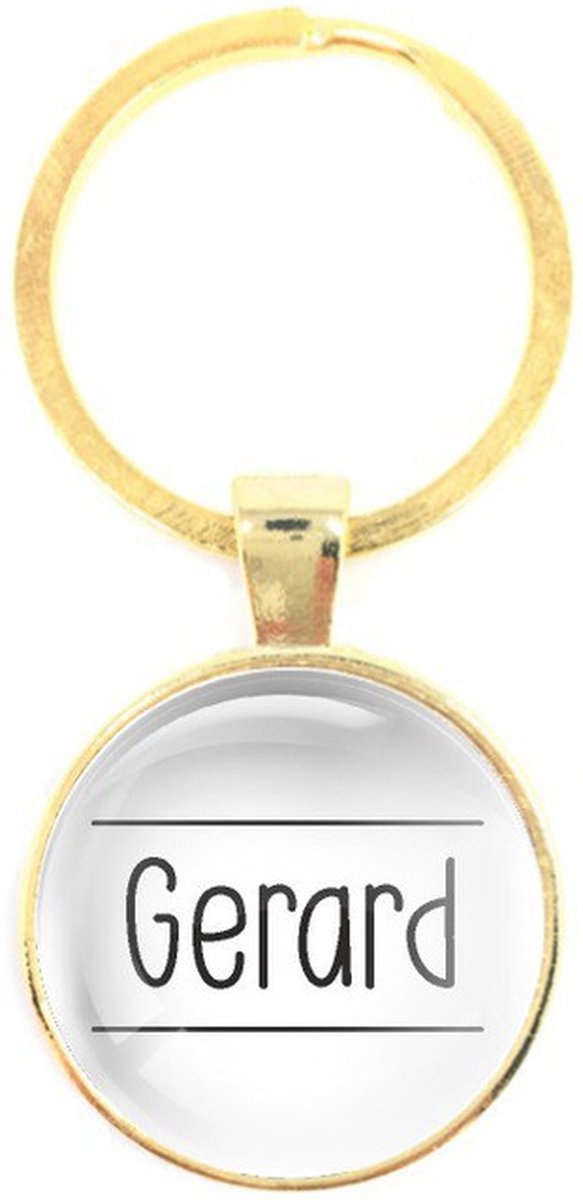 Sleutelhanger Glas - Gerard