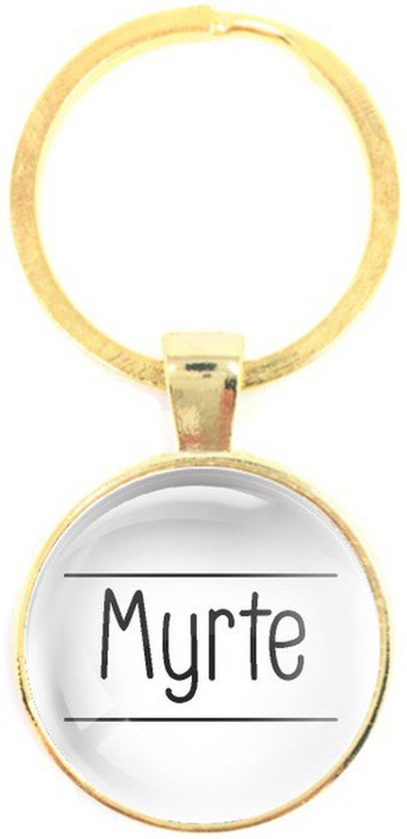 Sleutelhanger Glas - Myrte