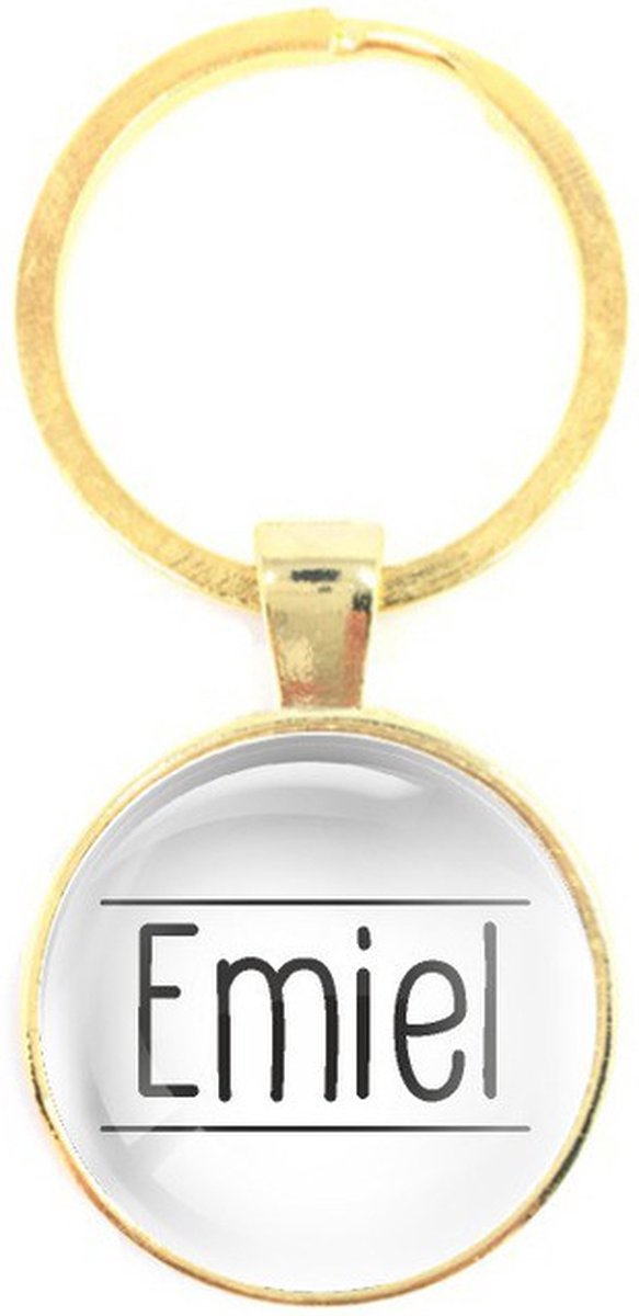 Sleutelhanger Glas - Emiel