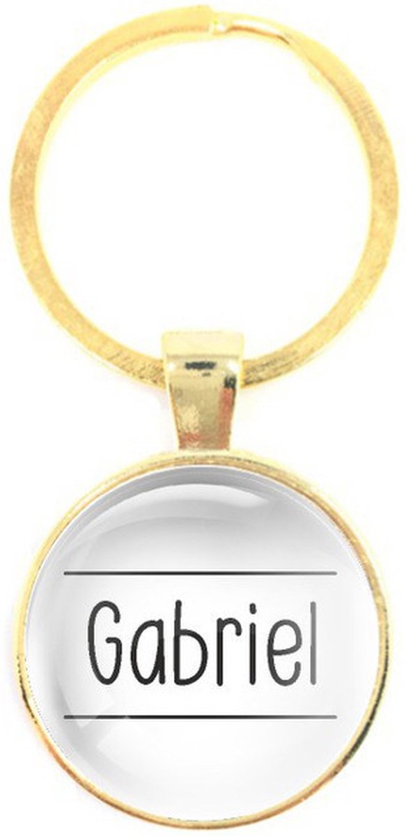 Sleutelhanger Glas - Gabriel