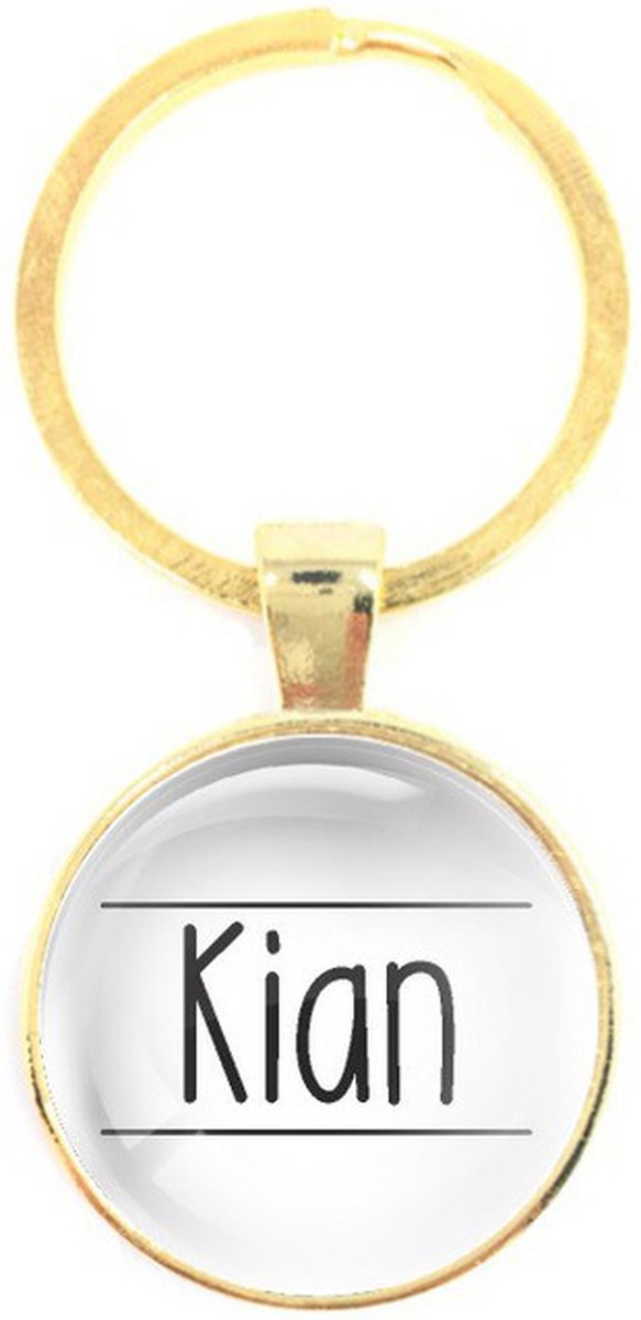 Sleutelhanger Glas - Kian