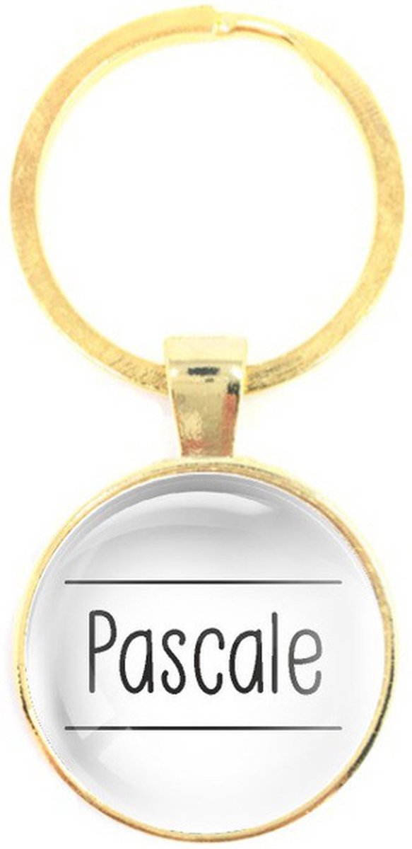Sleutelhanger Glas - Pascale