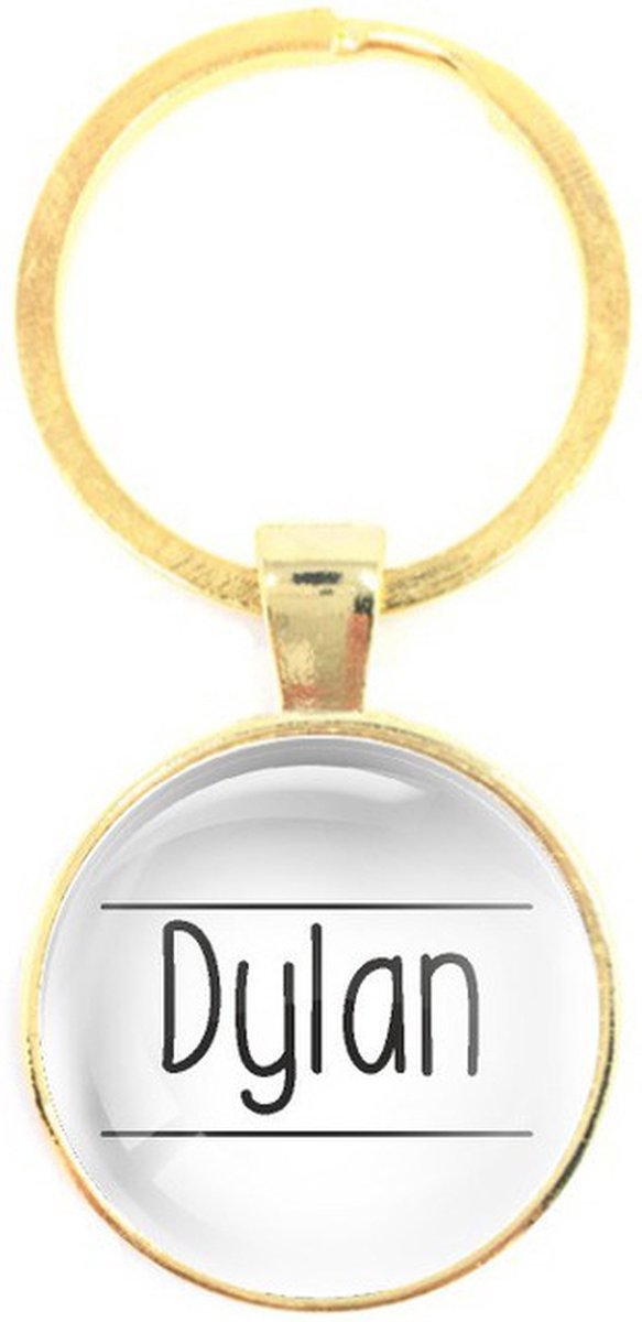 Sleutelhanger Glas - Dylan