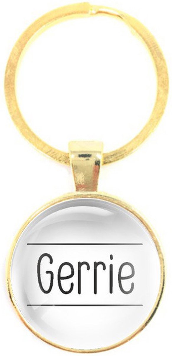Sleutelhanger Glas - Gerrie