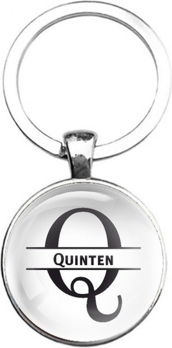 Sleutelhanger Glas - Quinten