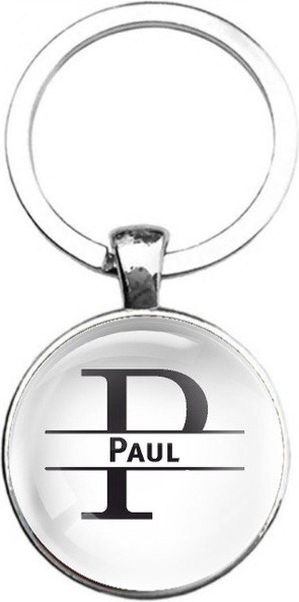 Sleutelhanger Glas - Paul