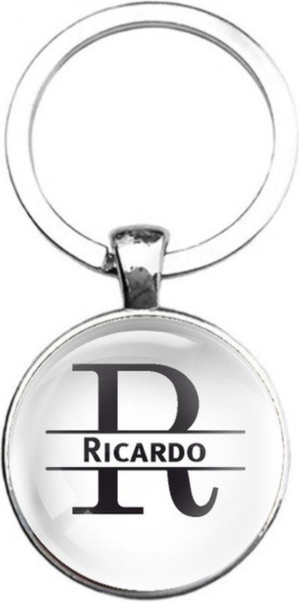 Sleutelhanger Glas - Ricardo