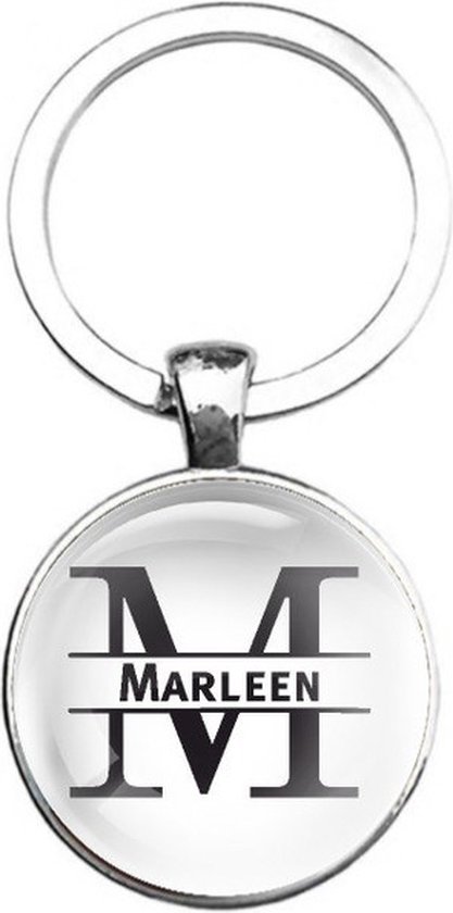 Sleutelhanger Glas - Marleen