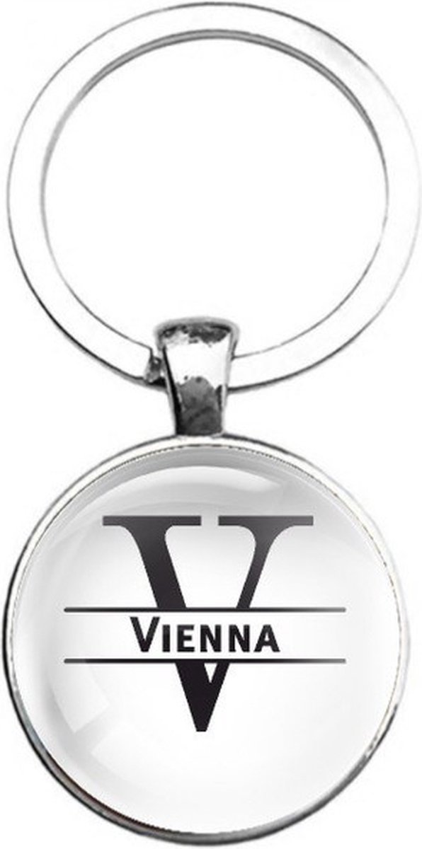 Sleutelhanger Glas - Vienna