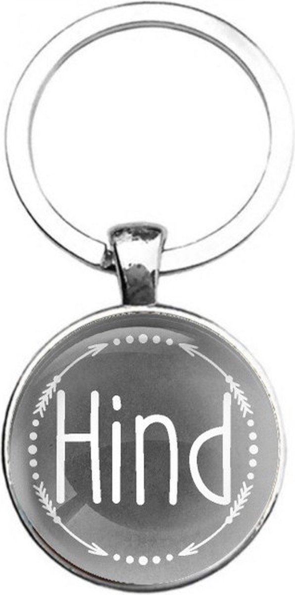 Sleutelhanger Glas - Hind