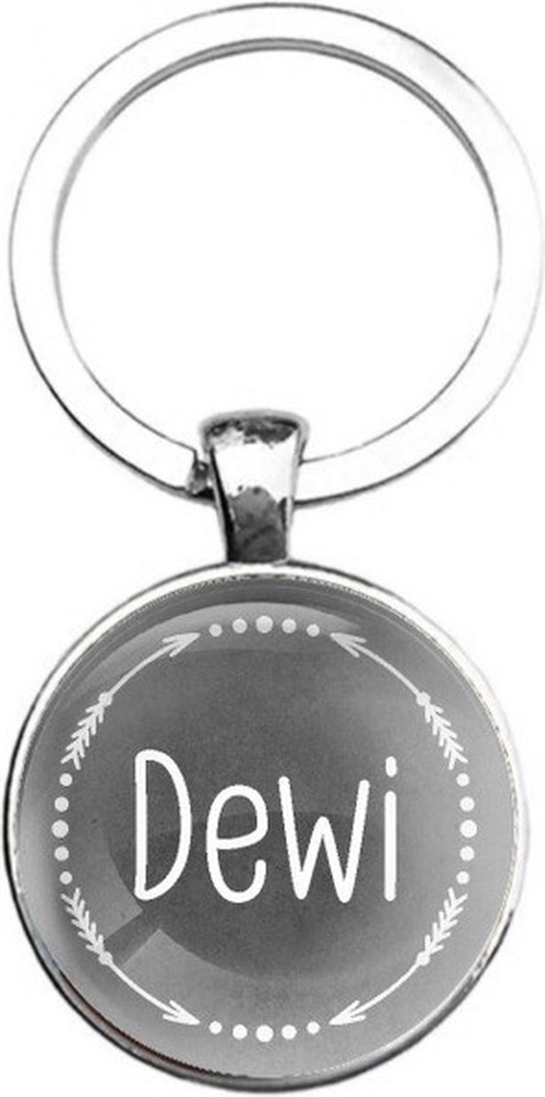 Sleutelhanger Glas - Dewi