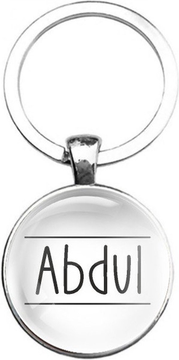 Sleutelhanger Glas - Abdul