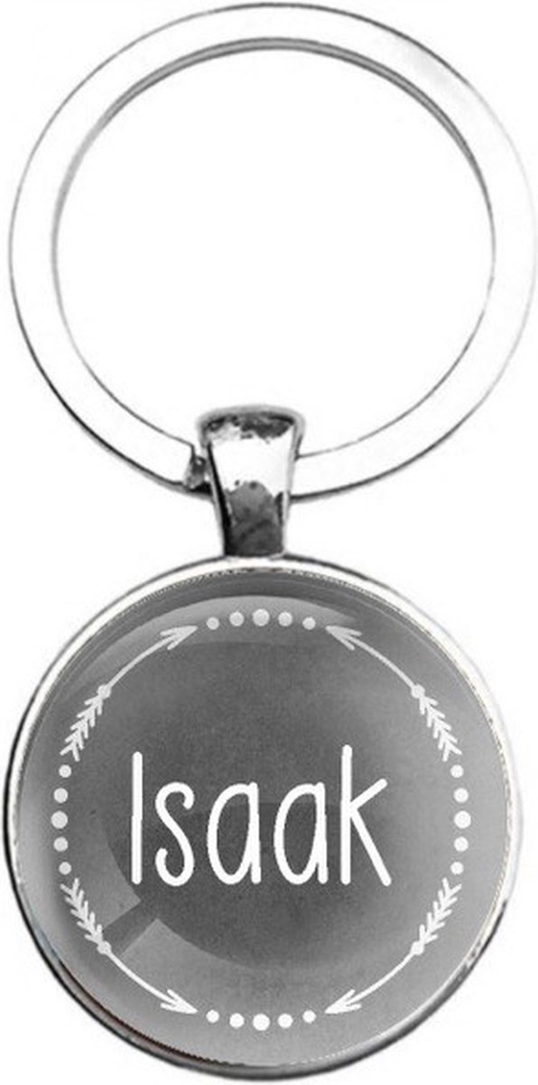 Sleutelhanger Glas - Isaak