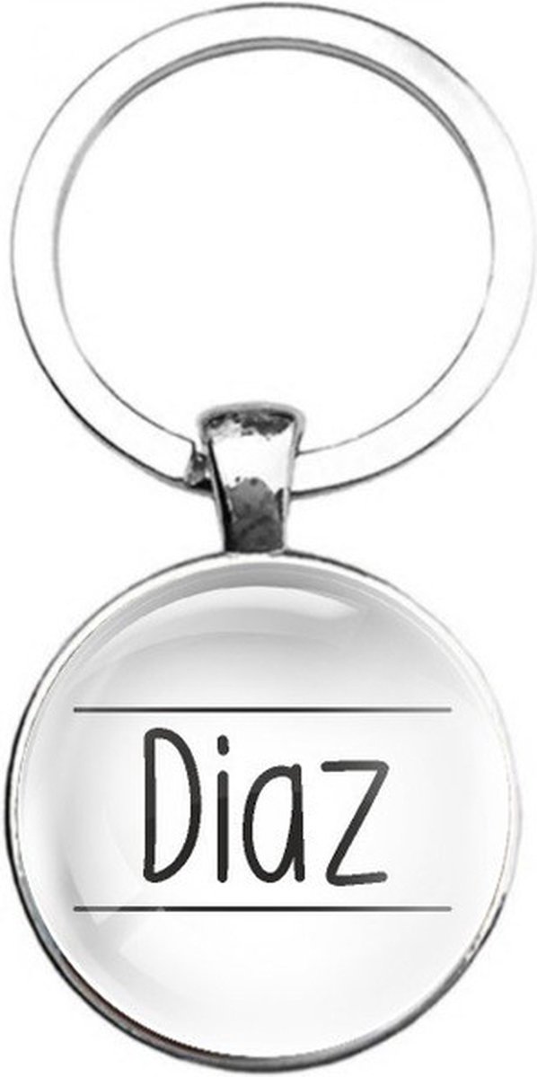 Sleutelhanger Glas - Diaz