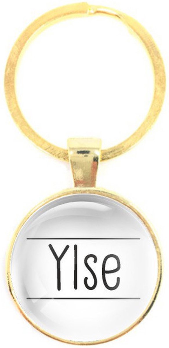 Sleutelhanger Glas - Ylse