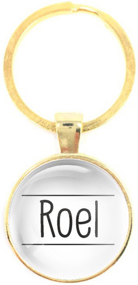 Sleutelhanger Glas - Roel