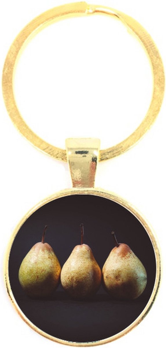 Sleutelhanger Glas - Peren