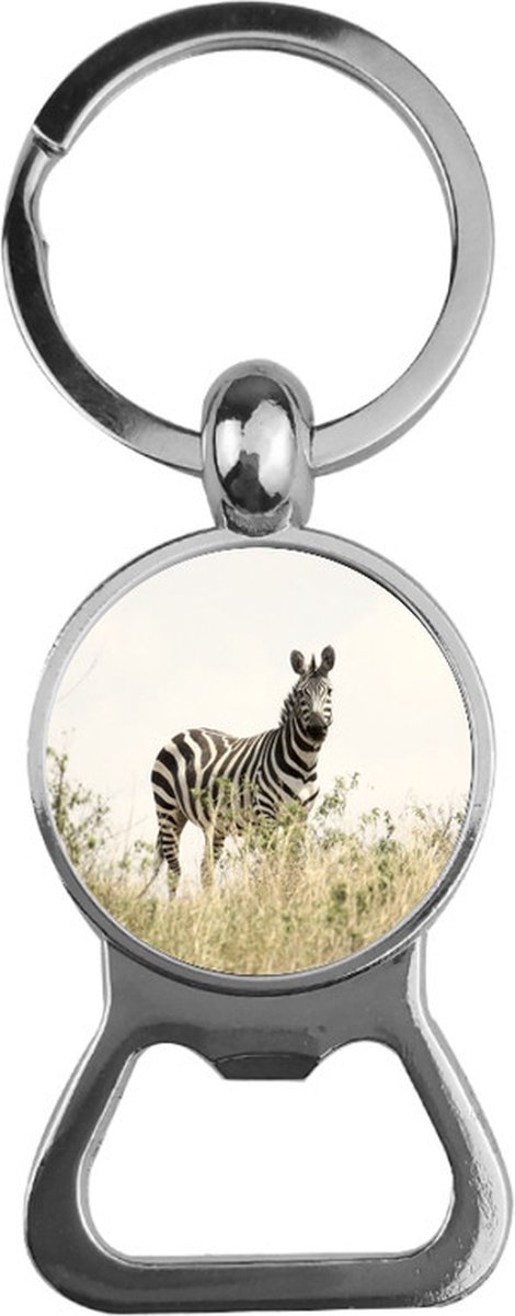 Bieropener Glas - Zebra