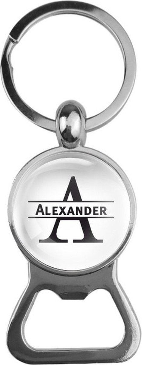 Bieropener Glas - Alexander
