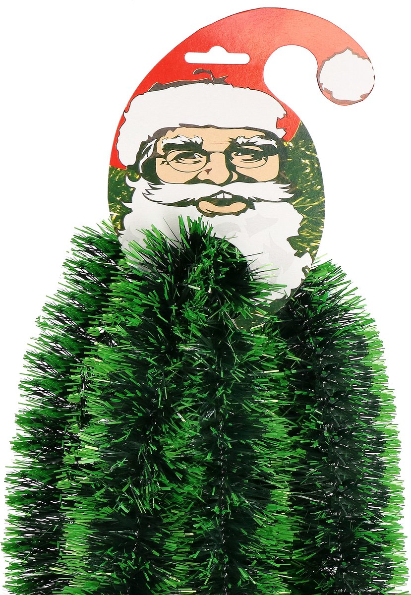 Springos Kerstslinger | Guirlande | Kerstversiering | 6 m | Groen/Zwart – foto 6