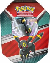 Pokémon V Spring Tin 2022 Umbreon {Speelgoed Boosterbox Elite Trainer Vmax Booster Box Battle Styles Shining Fates Vivid Voltage V Chilling Reign Fusion Strike Celebrations}