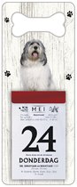 Scheurkalender 2024 Hond: Bobtail Terrier