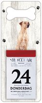 Scheurkalender 2024 Hond: Oostenrijkse Kortharige Pincher
