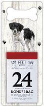 Scheurkalender 2024 Hond: Friese Stabij