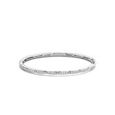 TI SENTO Armband 23001ZI - Zilveren dames armband - Maat M