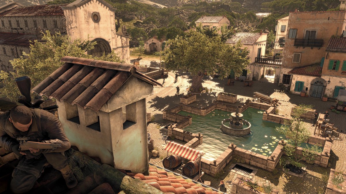 Sniper Elite 4 - Nintendo Switch – foto 8
