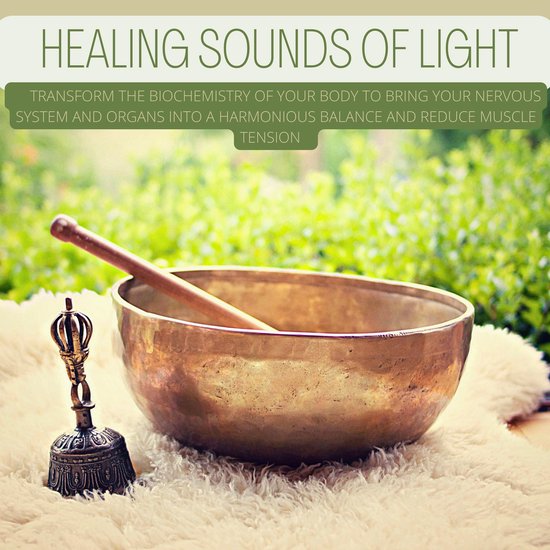 Establishing Heart-Brain Coherence: Healing Sounds Of Light - cover
