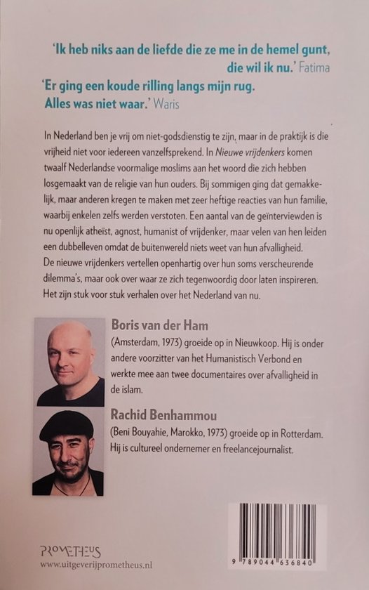 Nieuwe vrijdenkers
