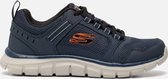 Skechers Track Knockhill sneakers blauw - Maat 40
